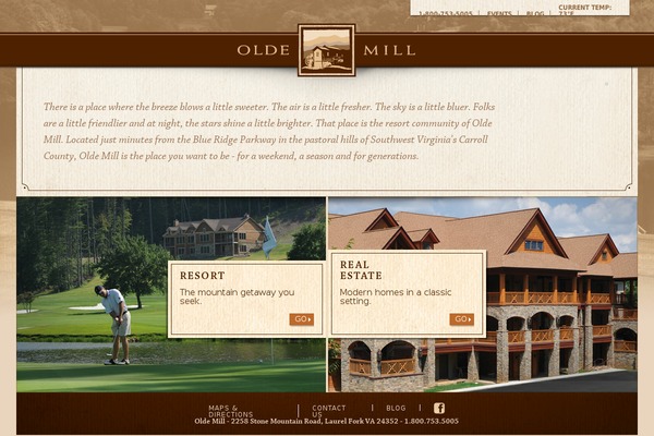 oldemill.net site used Oldemill_landing