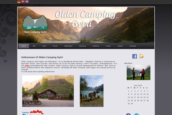 Divi Child theme site design template sample