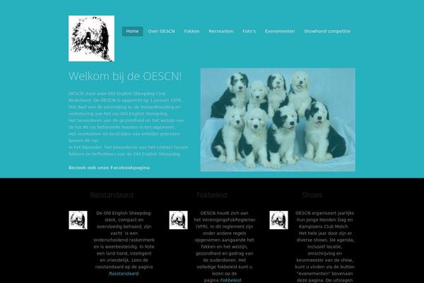 Appply theme site design template sample