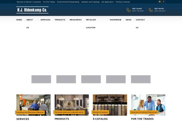 Site using Awesome-gallery plugin