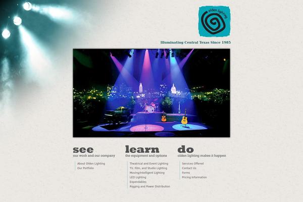 Site using Ecwid Shopping Cart plugin