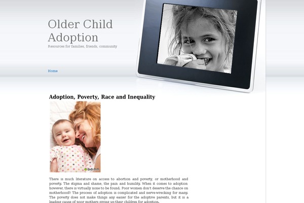 Esther theme site design template sample