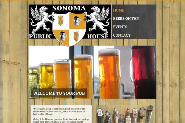 oldesonomapub.com site used BBQ