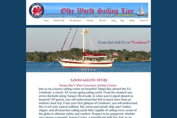 Knead theme site design template sample