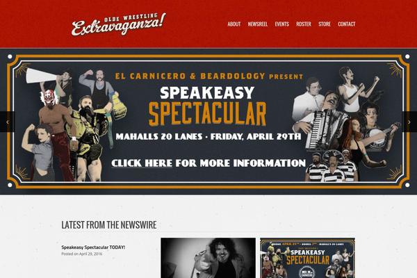 Elegant theme site design template sample