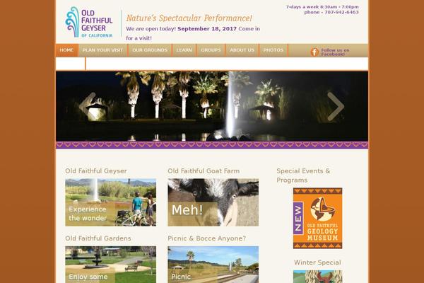 Site using Simple Responsive Slider plugin