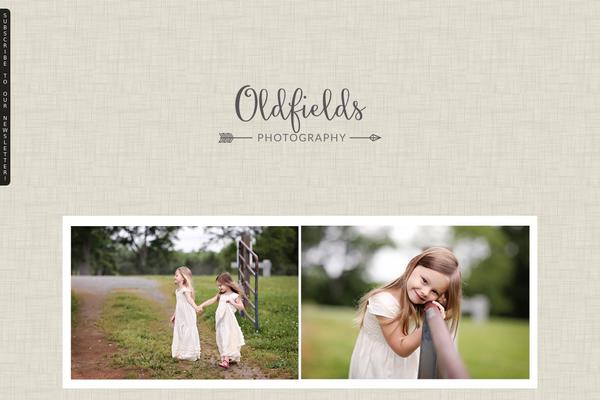 Prophoto4 theme site design template sample