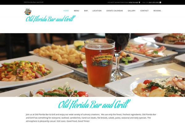 Chicago theme site design template sample