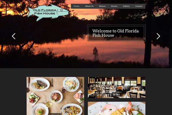 Sideways theme site design template sample