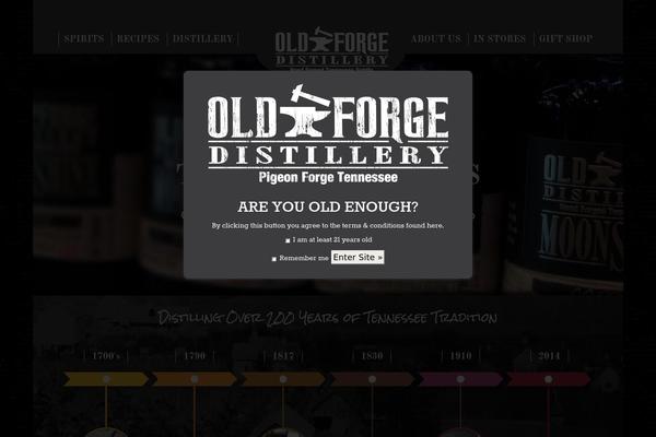 Site using Age Verify plugin