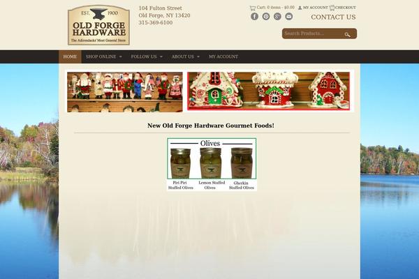 oldforgehardware.com site used Old-forge