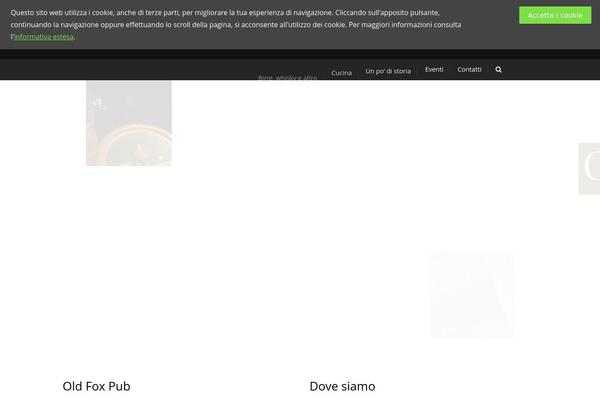 Nosh theme site design template sample