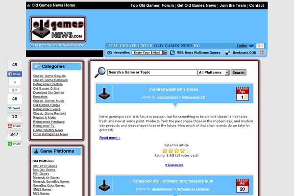 Site using G-Lock Double Opt-in Manager plugin