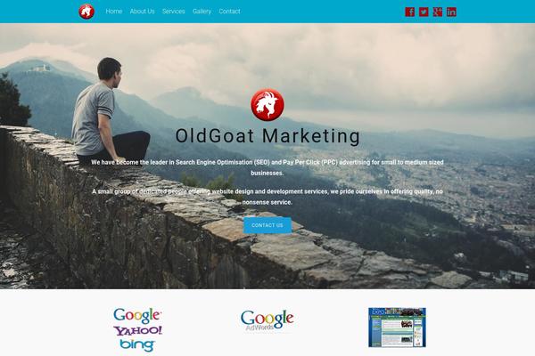 Mesmerize-pro theme site design template sample