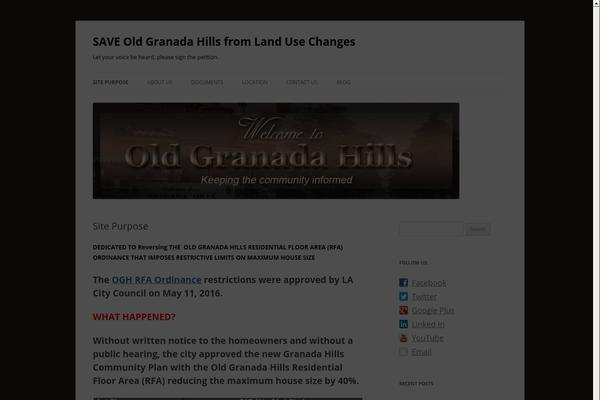 Site using Beautiful-social-widget plugin