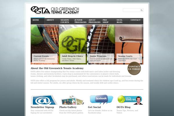 Corporate theme site design template sample