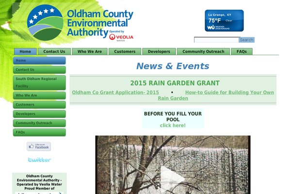 oldhamcountyenvironmentalauthority.com site used Oldhamword32