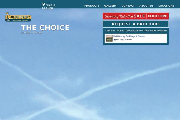 Site using Jet-blog plugin