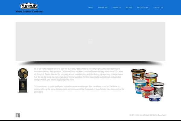 Grecko theme site design template sample