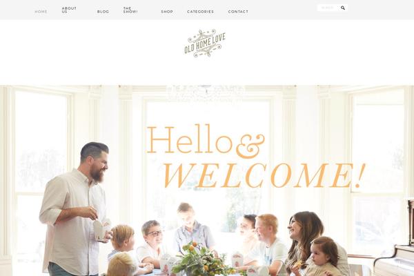 Flatsome Child Theme theme site design template sample