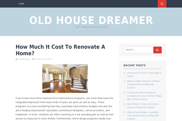 Flato theme site design template sample