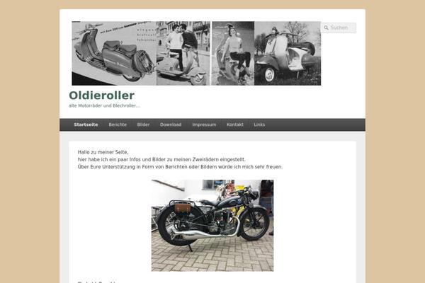 Catch Box theme site design template sample
