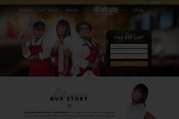 Site using Food-menu-pro plugin