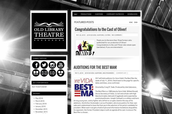 zeeBizzCard theme site design template sample