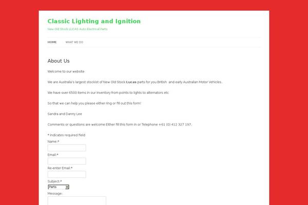 Site using Fast Secure Contact Form plugin