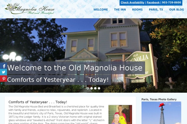 Wildfire theme site design template sample