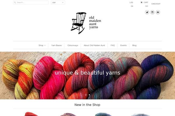 BlackBird theme site design template sample