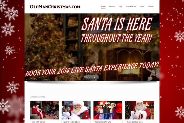 iBusiness theme site design template sample