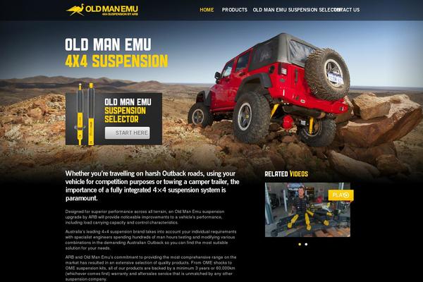 ome WordPress theme, websites list used ome theme ome theme websites examples