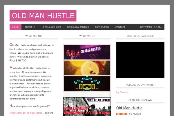 Site using Custompress plugin
