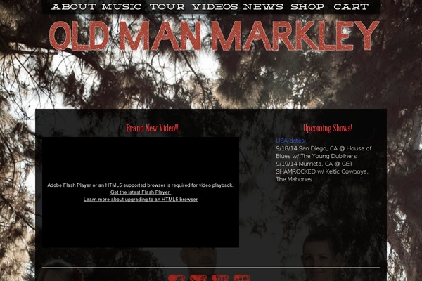 Site using jcwp youtube channel embed plugin
