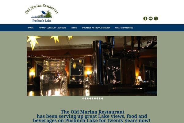oldmarina.com site used Restaurateur