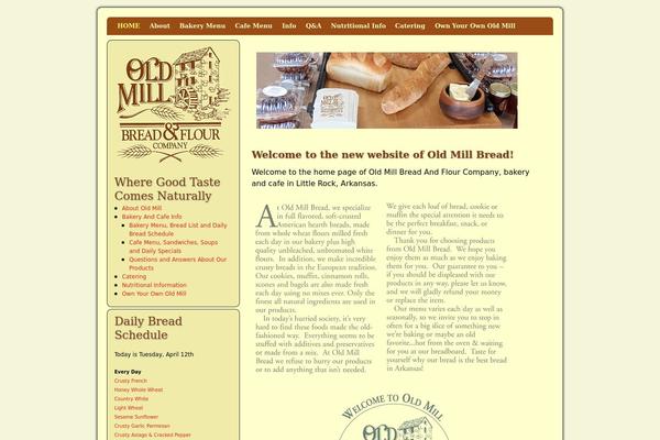 2010 Weaver theme site design template sample