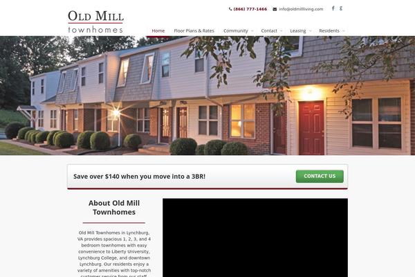 Pindol theme site design template sample