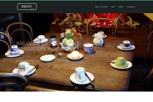 Adventure theme site design template sample