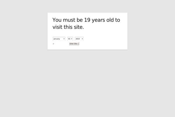 Skeleton theme site design template sample