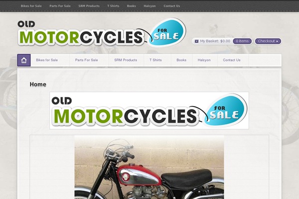 Artificer theme site design template sample
