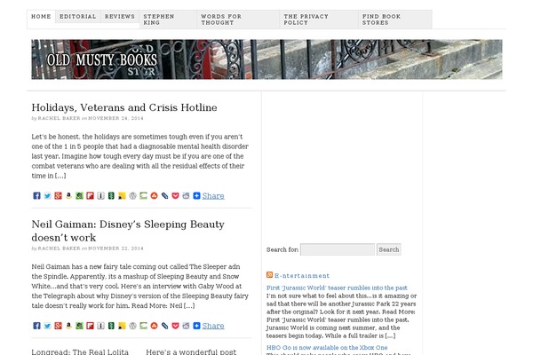 Thesis 1.8.5 theme site design template sample