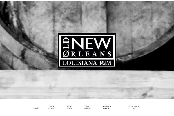 Café Pro theme site design template sample