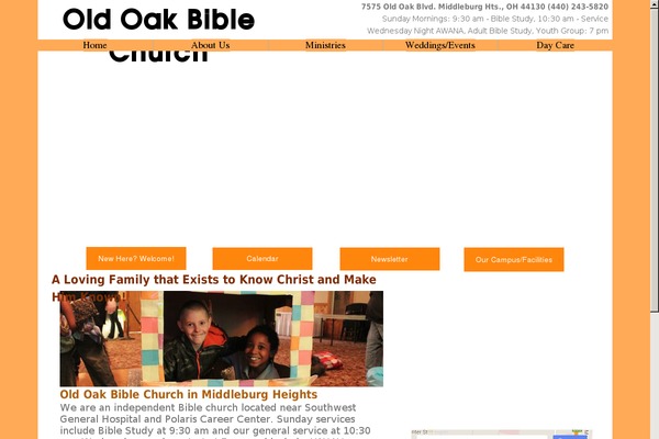 Savior theme site design template sample