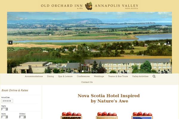 Site using Easy-restaurant-menu-manager plugin