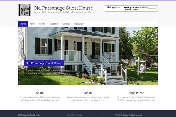 Accelerate theme site design template sample