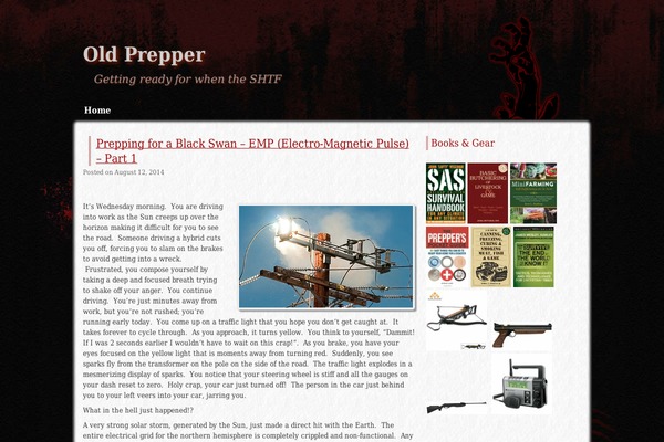 Site using Facebook plugin