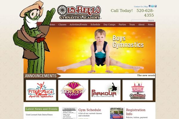 Site using Cimy Header Image Rotator plugin