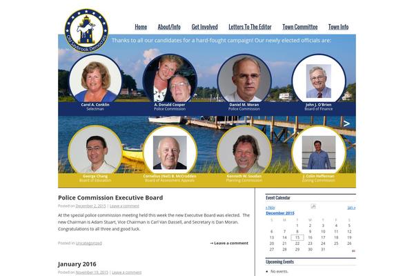 Site using Event Calendar 3 for PHP 5.3 plugin