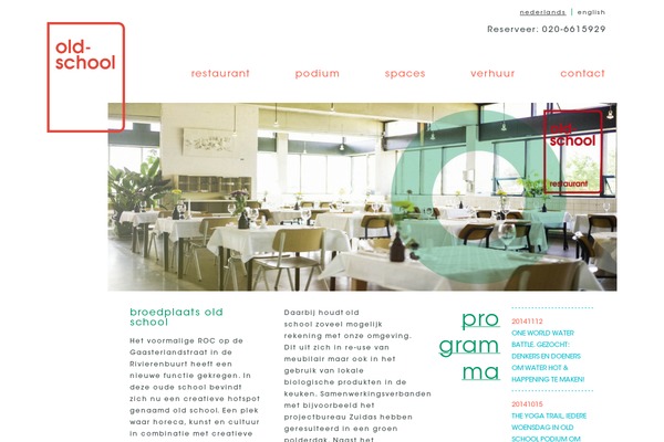 oldschoolamsterdam.com site used oldschool